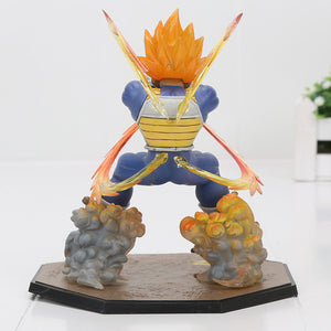 Anime Dragon Ball Z Super Saiyan Vegeta Battle State