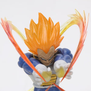 Anime Dragon Ball Z Super Saiyan Vegeta Battle State