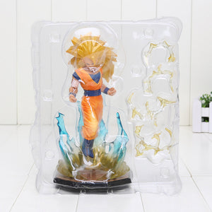 7'' 18CM Dragon Ball Z Super Saiyan