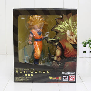 7'' 18CM Dragon Ball Z Super Saiyan