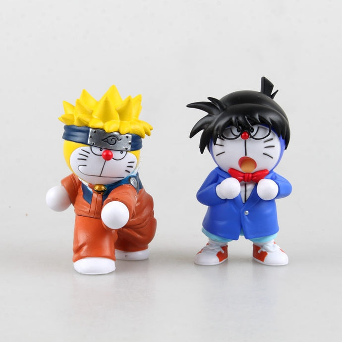 Doraemon cosplay Dragon Ball Naruto