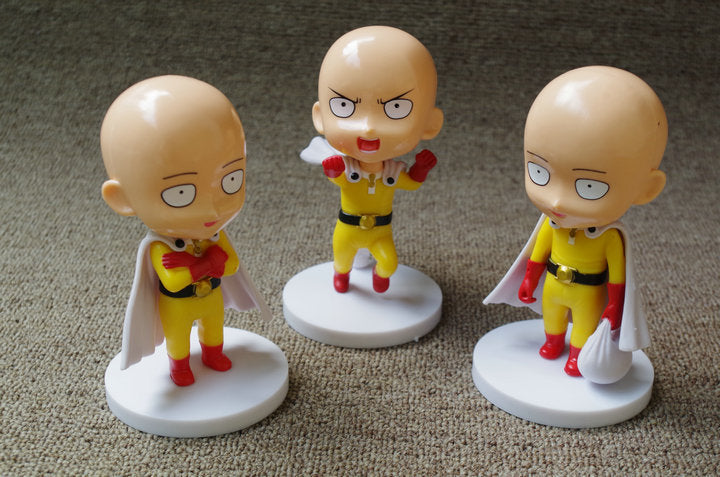 3pcs/set ONE PUNCH MAN Saitama Sensei