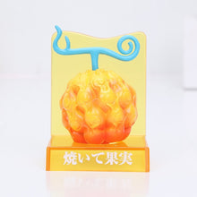 Load image into Gallery viewer, Anime one piece devil fruit flame-flame &amp; gum-gum Ace Luffy Chopper Edward pvc action figure Collection model toys