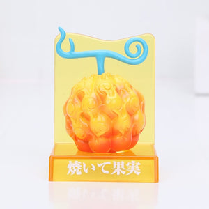 Anime one piece devil fruit flame-flame & gum-gum Ace Luffy Chopper Edward pvc action figure Collection model toys