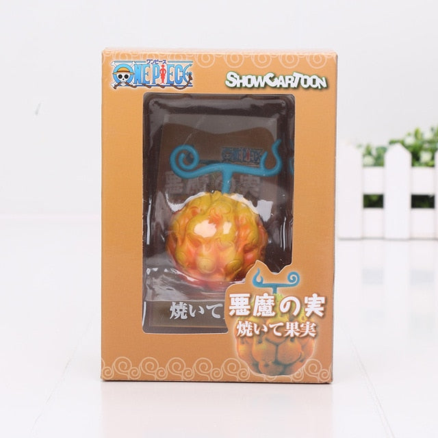 Anime Manga Devil Fruit Ace FlameFlame Fruit Luffy GumGum Fruit PVC Figure  Toys Exquisite Gift 230511 From 13,42 €