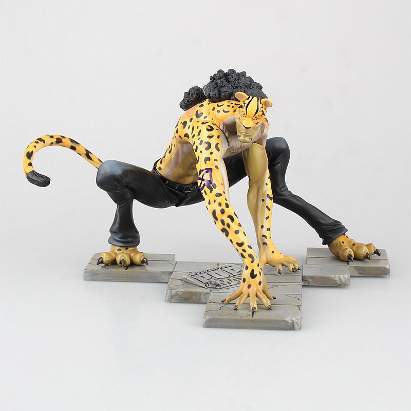 J.G Chen Anime One Piece Rob Lucci Rucchi