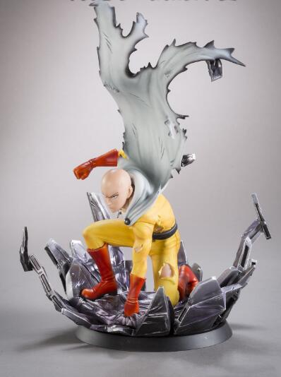 Punch Man Saitama Resin Figure