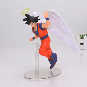 17cm Japanese Anime Figure Toys Dragon Ball Z Action Figure Angel Son Goku Figures Doll PVC Model Kids Toy