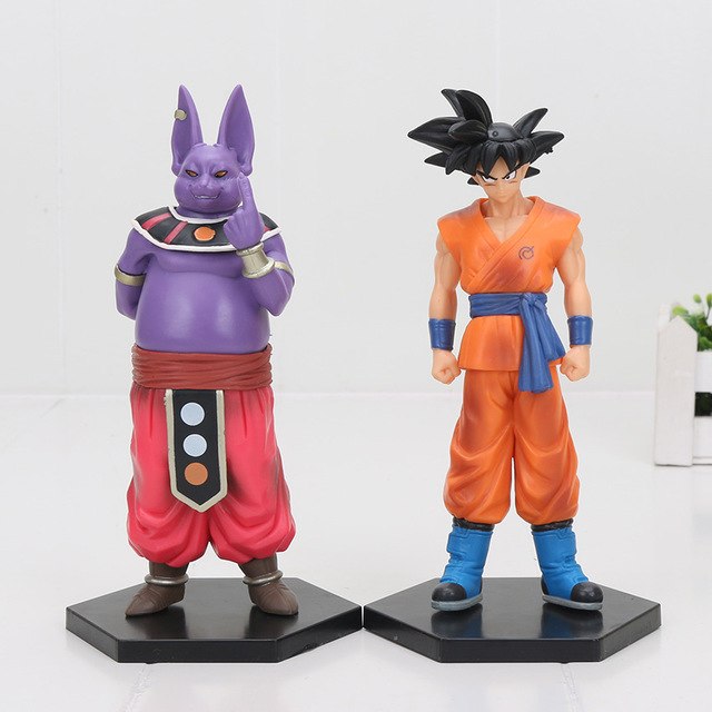 Dragon Ball Z Figures Goku Champa Beerus Vegeta PVC Anime Dragon