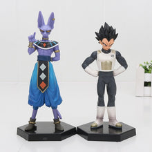 Load image into Gallery viewer, Dragon Ball Z Figures Goku Champa Beerus Vegeta PVC Anime Dragon ball Z Action Figures Model Toys Dragon 2pcs/set