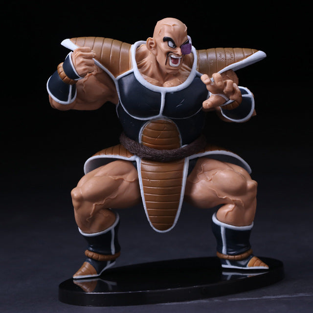 Anime Dragon Ball Z Super Saiyan Nappa  Raditz