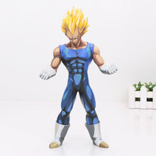 Load image into Gallery viewer, 23-26cm Anime Dragon ball Z MSP The Vegeta Manga Ver. Super Saiyan PVC Action Figure Resin Collection Model Toy Gifts