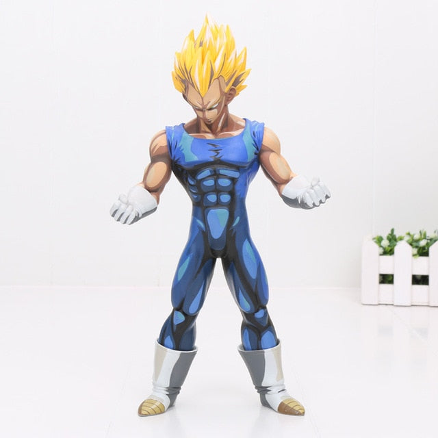 23-26cm Anime Dragon ball Z MSP The Vegeta Manga Ver. Super Saiyan PVC Action Figure Resin Collection Model Toy Gifts