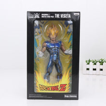 Load image into Gallery viewer, 23-26cm Anime Dragon ball Z MSP The Vegeta Manga Ver. Super Saiyan PVC Action Figure Resin Collection Model Toy Gifts