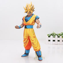 Load image into Gallery viewer, 23-26cm Anime Dragon ball Z MSP The Vegeta Manga Ver. Super Saiyan PVC Action Figure Resin Collection Model Toy Gifts