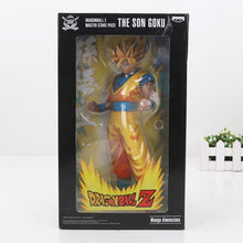 Load image into Gallery viewer, 23-26cm Anime Dragon ball Z MSP The Vegeta Manga Ver. Super Saiyan PVC Action Figure Resin Collection Model Toy Gifts
