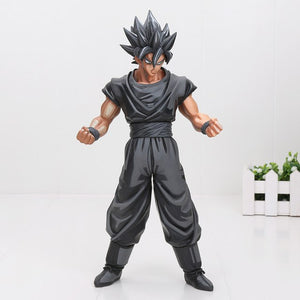 23-26cm Anime Dragon ball Z MSP The Vegeta Manga Ver. Super Saiyan PVC Action Figure Resin Collection Model Toy Gifts