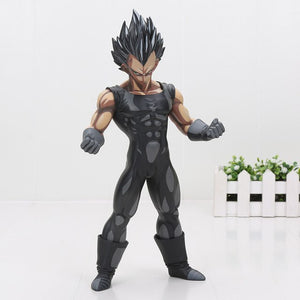 23-26cm Anime Dragon ball Z MSP The Vegeta Manga Ver. Super Saiyan PVC Action Figure Resin Collection Model Toy Gifts