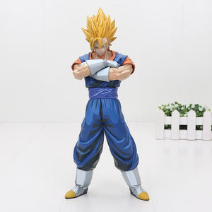 23-26cm Anime Dragon ball Z MSP The Vegeta Manga Ver. Super Saiyan PVC Action Figure Resin Collection Model Toy Gifts