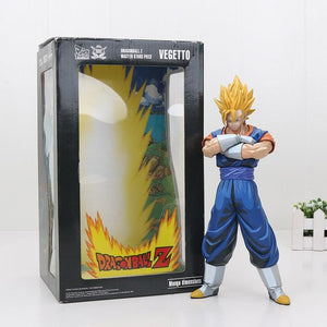 23-26cm Anime Dragon ball Z MSP The Vegeta Manga Ver. Super Saiyan PVC Action Figure Resin Collection Model Toy Gifts