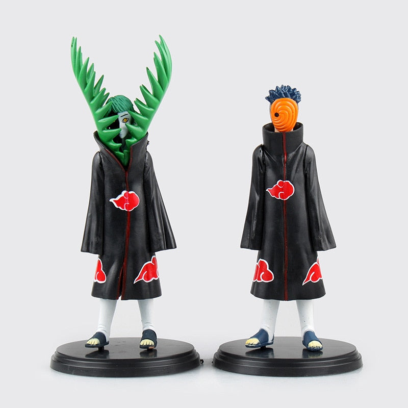 Anime Naruto Zetsu VS Uchiha Obito