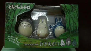 J Ghee Anime Totoro 3pcs/set Tumbler Totoro Doll