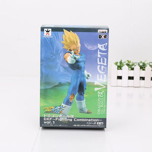 12cm Anime Dragon Ball Kai DXF Vegeta PVC Action Figures Collectible Model Toys