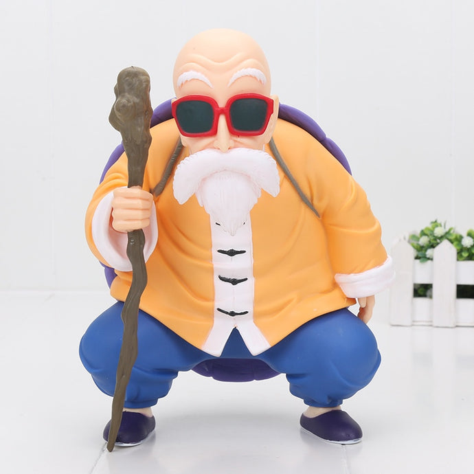 Anime Dragon Ball Z Muten Master Roshi Kame Sennin 20cm PVC Action Figure Resin Collection Model Doll Toy Gifts