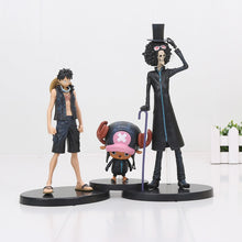 Load image into Gallery viewer, Gold Monkey D Luffy Tony Tony Chopper Brook