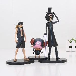 Gold Monkey D Luffy Tony Tony Chopper Brook