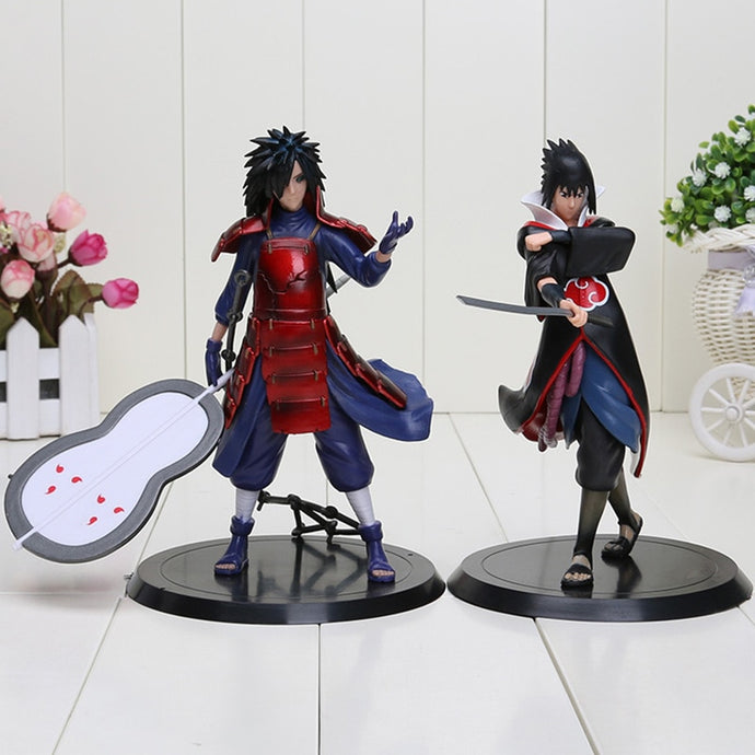 Anime Naruto Uchiha Madara Uchiha Sasuke