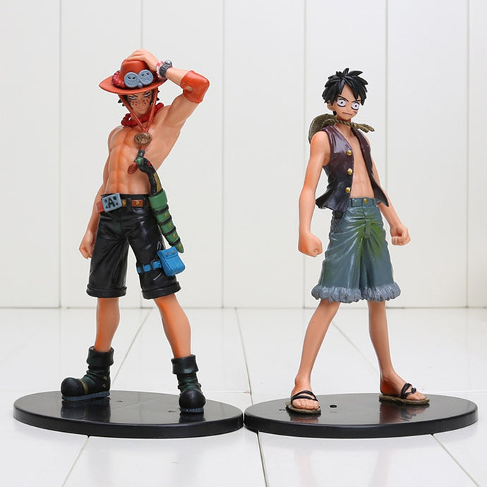 Anime One Piece Luffy + Ace