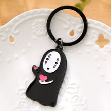 Load image into Gallery viewer, Japan anime Couple Keychain -