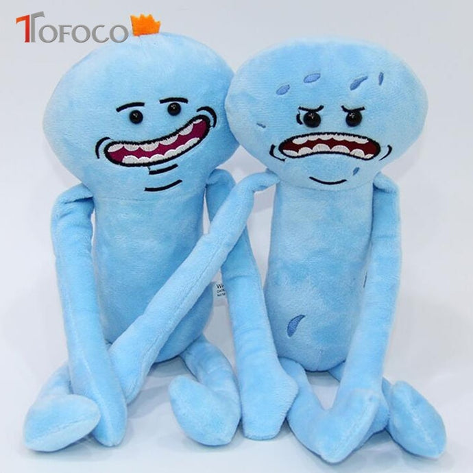 Rick And Morty Soft Plush Doll