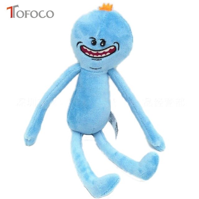 Rick And Morty Soft Plush Doll