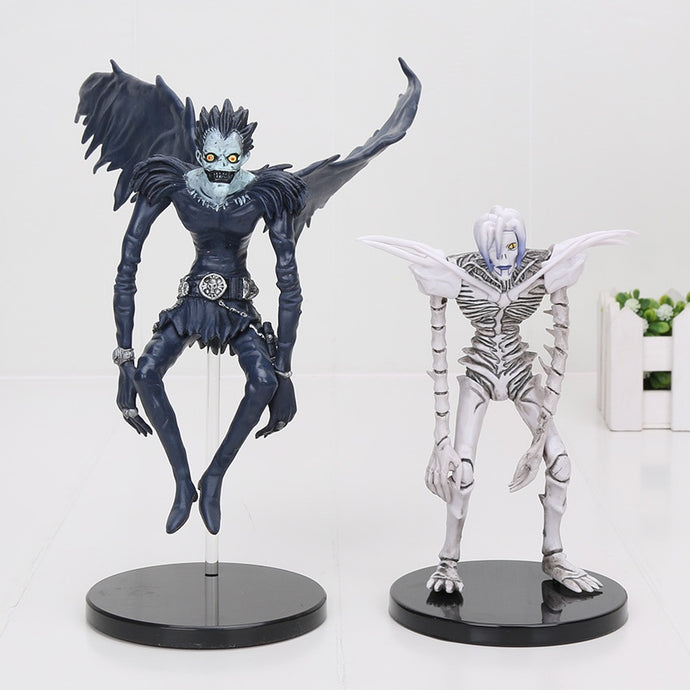 15-18cm Anime Death Note Deathnote Ryuuku Rem PVC Action Figure Collection Model Toy Dolls