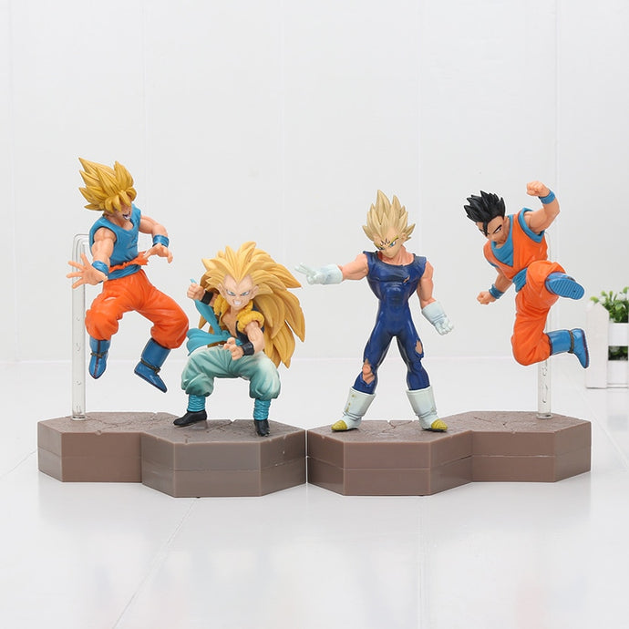 Japan Anime Dragon Ball Z Kai Son Goku Son Gohan