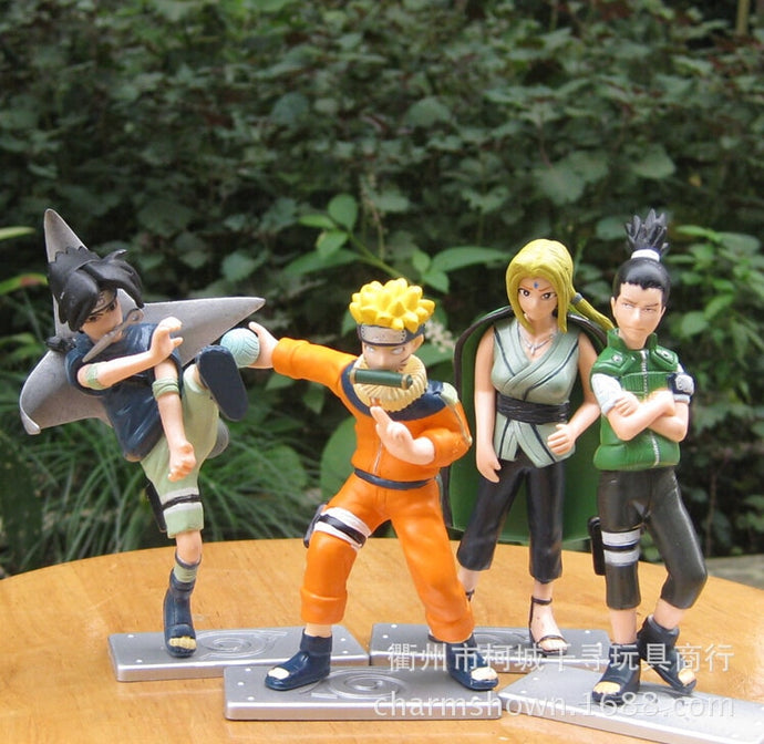Naruto Tsunade Uchiha Sasuke Nara Shikamaru Uzumaki