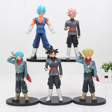 Load image into Gallery viewer, Dragon Ball Super Goku Black Action Figure Zamasu Black Gokou Trunks PVC figure Toy Brinquedos Anime 18CM