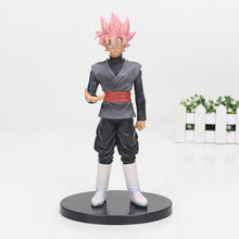 Load image into Gallery viewer, Dragon Ball Super Goku Black Action Figure Zamasu Black Gokou Trunks PVC figure Toy Brinquedos Anime 18CM