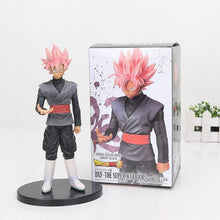 Load image into Gallery viewer, Dragon Ball Super Goku Black Action Figure Zamasu Black Gokou Trunks PVC figure Toy Brinquedos Anime 18CM