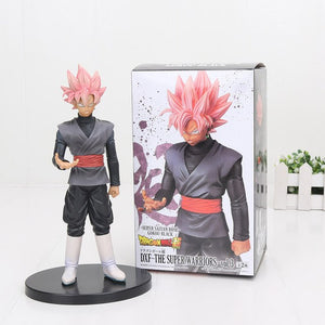 Dragon Ball Super Goku Black Action Figure Zamasu Black Gokou Trunks PVC figure Toy Brinquedos Anime 18CM