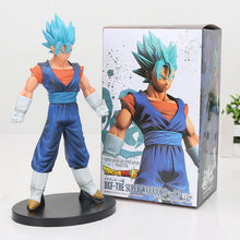 Load image into Gallery viewer, Dragon Ball Super Goku Black Action Figure Zamasu Black Gokou Trunks PVC figure Toy Brinquedos Anime 18CM