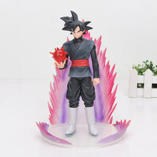 Load image into Gallery viewer, Dragon Ball Super Goku Black Action Figure Zamasu Black Gokou Trunks PVC figure Toy Brinquedos Anime 18CM