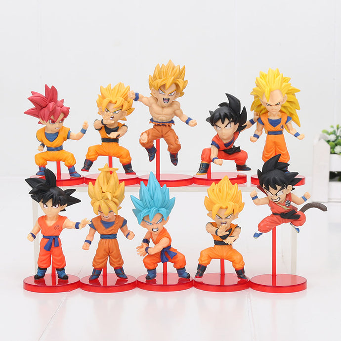 Dragon Ball 10pcs/set Son Gokou