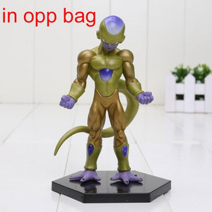 13cm Hot Anime Akira Toriyama Dragon Ball Z Fukkatsu no F Resurrection F Frieza Golden Freeza ChouZouSyu Action Figure