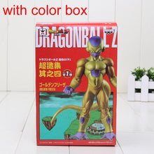 Load image into Gallery viewer, 13cm Hot Anime Akira Toriyama Dragon Ball Z Fukkatsu no F Resurrection F Frieza Golden Freeza ChouZouSyu Action Figure