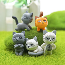 Load image into Gallery viewer, Super Cute Unhappy Cats Action