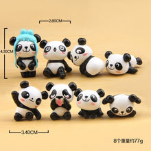 Load image into Gallery viewer, Super Cute Panda Action Figures Cartoon Toys