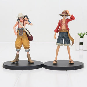 Anime One Piece Luffy + Ace